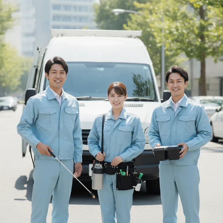 害虫駆除 のチーム: Edogawe